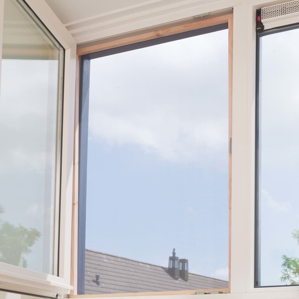 Nature Mosquito Net 1x3m Fiberglass Black 16 Nature Mosquito Net 1x3m Fiberglass Black